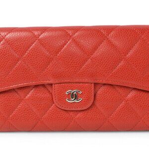 CHANEL Caviar Leather Wallet
